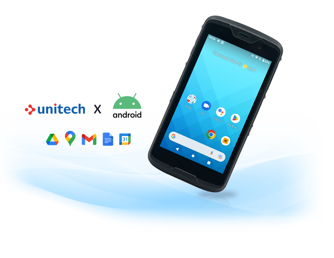 unitech EA520 Rugged Smartphone 本体 EA520 Rugged Handheld Computer │ Unitech